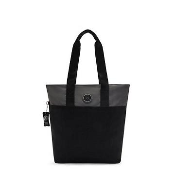 Torby Na Laptopa Kipling Hanifa 15" Tote Bag Czarne | PL 1916YX